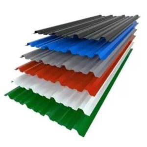 Chapa Trapezoidal Color Calibre 25