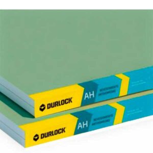 Placa Yeso Durlock Antihumedad