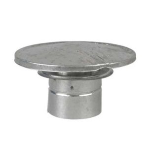 Sombrero Doble Aro Galvanizado