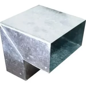 Codo 2x4 Galvanizado