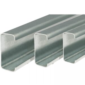 Perfil C Galvanizado X 12 Metros