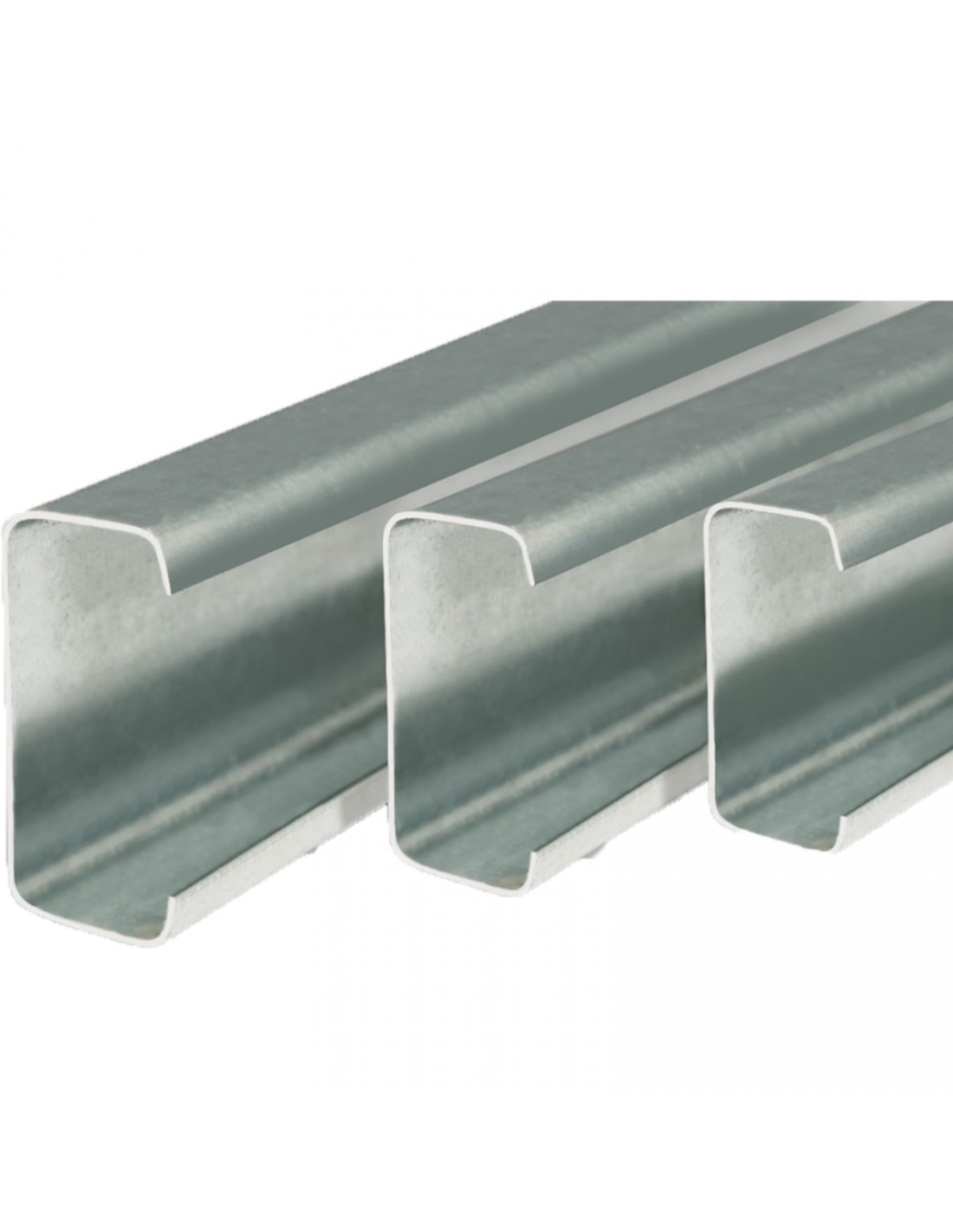 Perfil C Galvanizado X 6 Metros