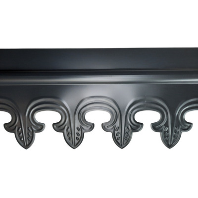 Flor de liz negra (Por 2.44 mts)